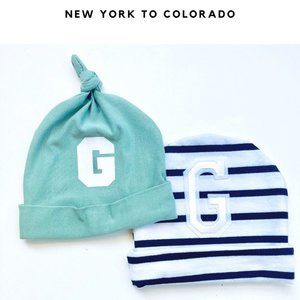 Personalized baby hat, custom baby hat, custom baby beanie, monogramed baby hat